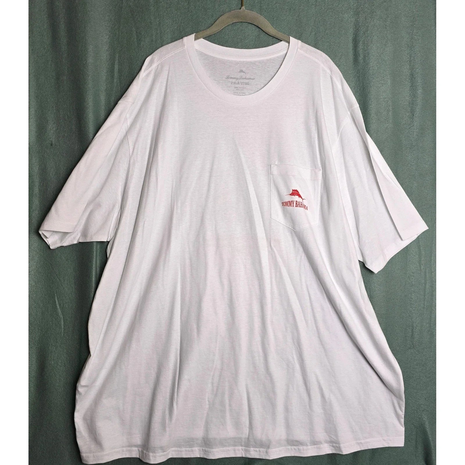 Tommy Bahama Mens 2XLB White Iron Out The Details Golf Pocket Graphic T-Shirt Unisex T-shirt, Sweatshirt, Hoodie, Long Sleeve Tee - T-Shirt, Sweatshirt, Hoodie