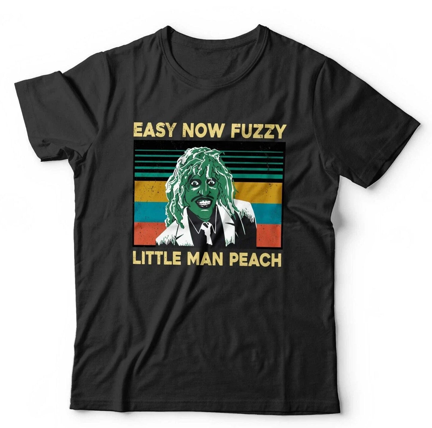 Easy Now Fuzzy Little Man Peach Unisex TShirt Large Fit 3-5XL Mighty Boosh Gregg Unisex T-shirt, Sweatshirt, Hoodie, Long Sleeve Tee - T-Shirt, Sweatshirt, Hoodie