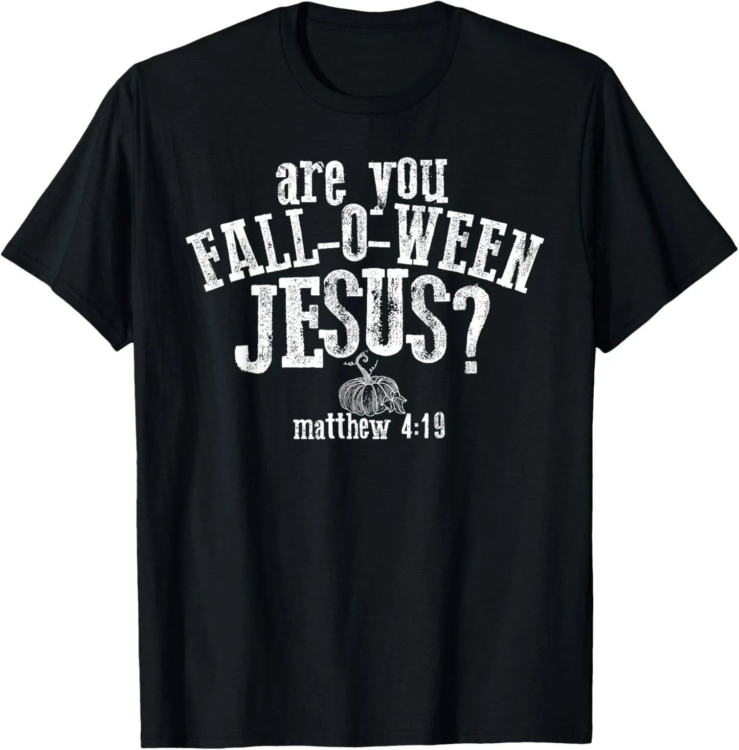 Fall O Ween Jesus Pumpkin Christian Fall Outfit Unisex T-Shirt Unisex T-shirt, Sweatshirt, Hoodie, Long Sleeve Tee - T-Shirt, Sweatshirt, Hoodie