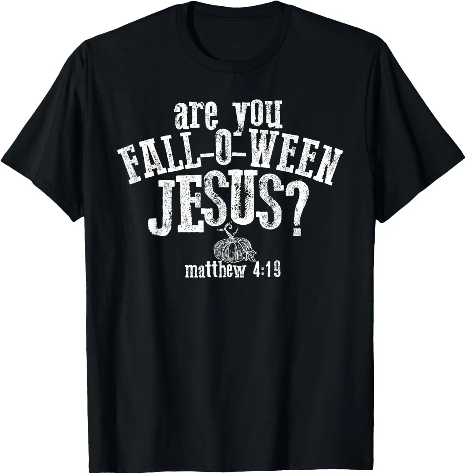 Fall O Ween Jesus Pumpkin Christian Fall Outfit Unisex T-Shirt Unisex T-shirt, Sweatshirt, Hoodie, Long Sleeve Tee - T-Shirt, Sweatshirt, Hoodie