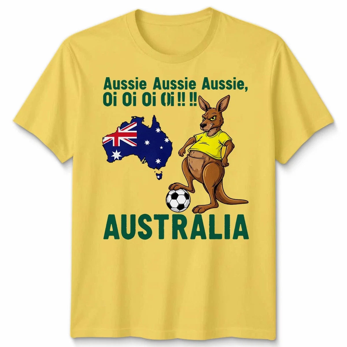 Australia Football Unisex Tshirt Game Day Aussies Mens Womens Tee Unisex T-shirt, Sweatshirt, Hoodie, Long Sleeve Tee - T-Shirt, Sweatshirt, Hoodie