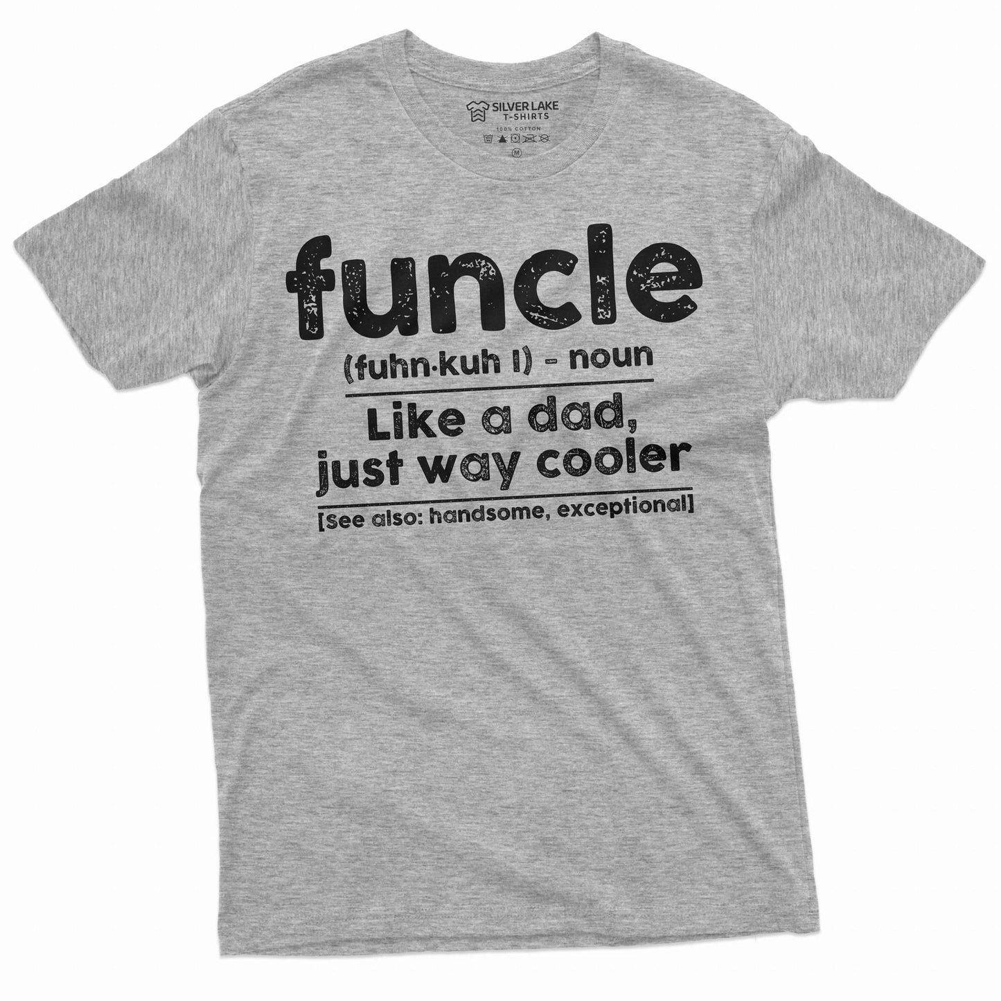 Men's funcle Funny Uncle gift T-shirt Uncle gift ideas uncle definition tee Unisex T-shirt, Sweatshirt, Hoodie, Long Sleeve Tee - T-Shirt, Sweatshirt, Hoodie