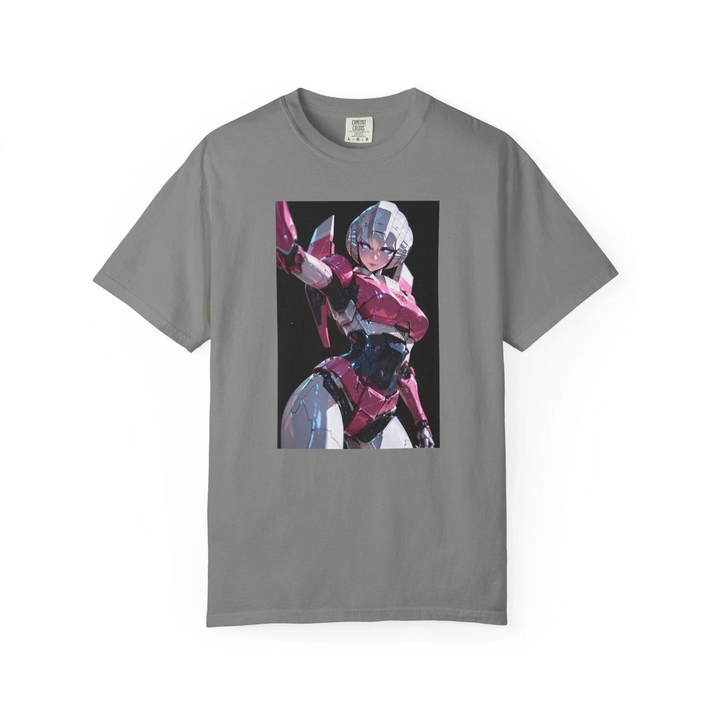 Arcee Transformers Anime T-Shirt Size Small-4X-Large Unisex T-shirt, Sweatshirt, Hoodie, Long Sleeve Tee - T-Shirt, Sweatshirt, Hoodie