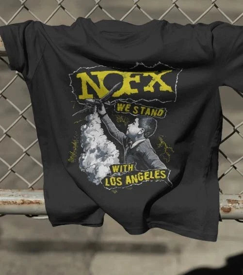 NOFX LA TEE T SHIRT Unisex T-shirt, Sweatshirt, Hoodie, Long Sleeve Tee - T-Shirt, Sweatshirt, Hoodie