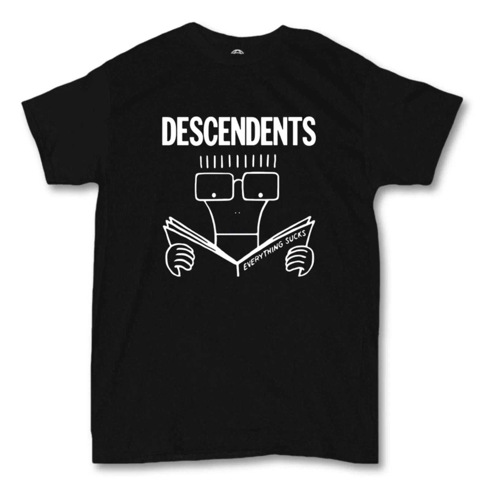 Descendents Everything Sucks Mens Punk Rock T-Shirt - Black - Gift - Crew Unisex T-shirt, Sweatshirt, Hoodie, Long Sleeve Tee - T-Shirt, Sweatshirt, Hoodie
