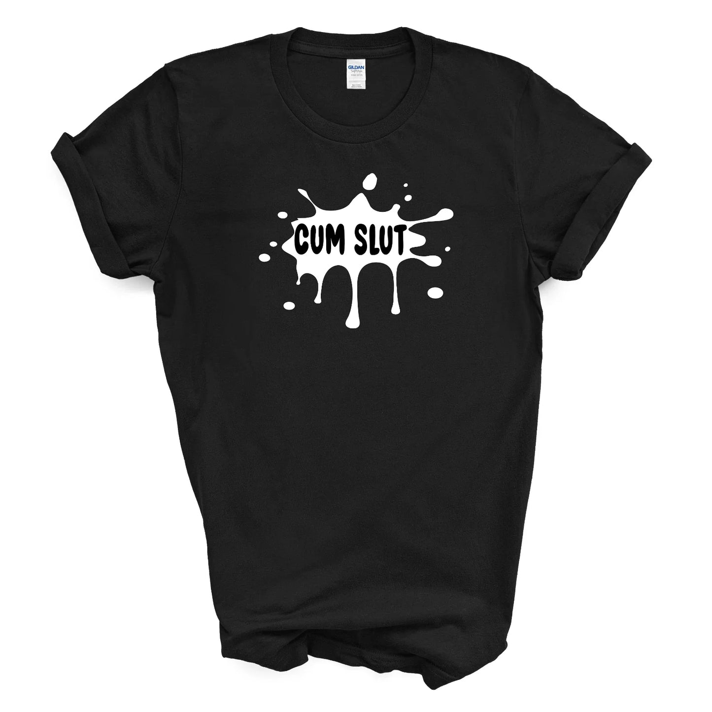 C*M SLUT T SHIRT BLACK Unisex T-shirt, Sweatshirt, Hoodie, Long Sleeve Tee - T-Shirt, Sweatshirt, Hoodie