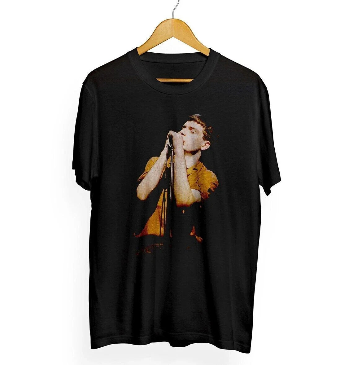 Ian Curtis Joy Division Band T-Shirt Unisex Cotton Tee S M L XL 2345XL Unisex T-shirt, Sweatshirt, Hoodie, Long Sleeve Tee - T-Shirt, Sweatshirt, Hoodie