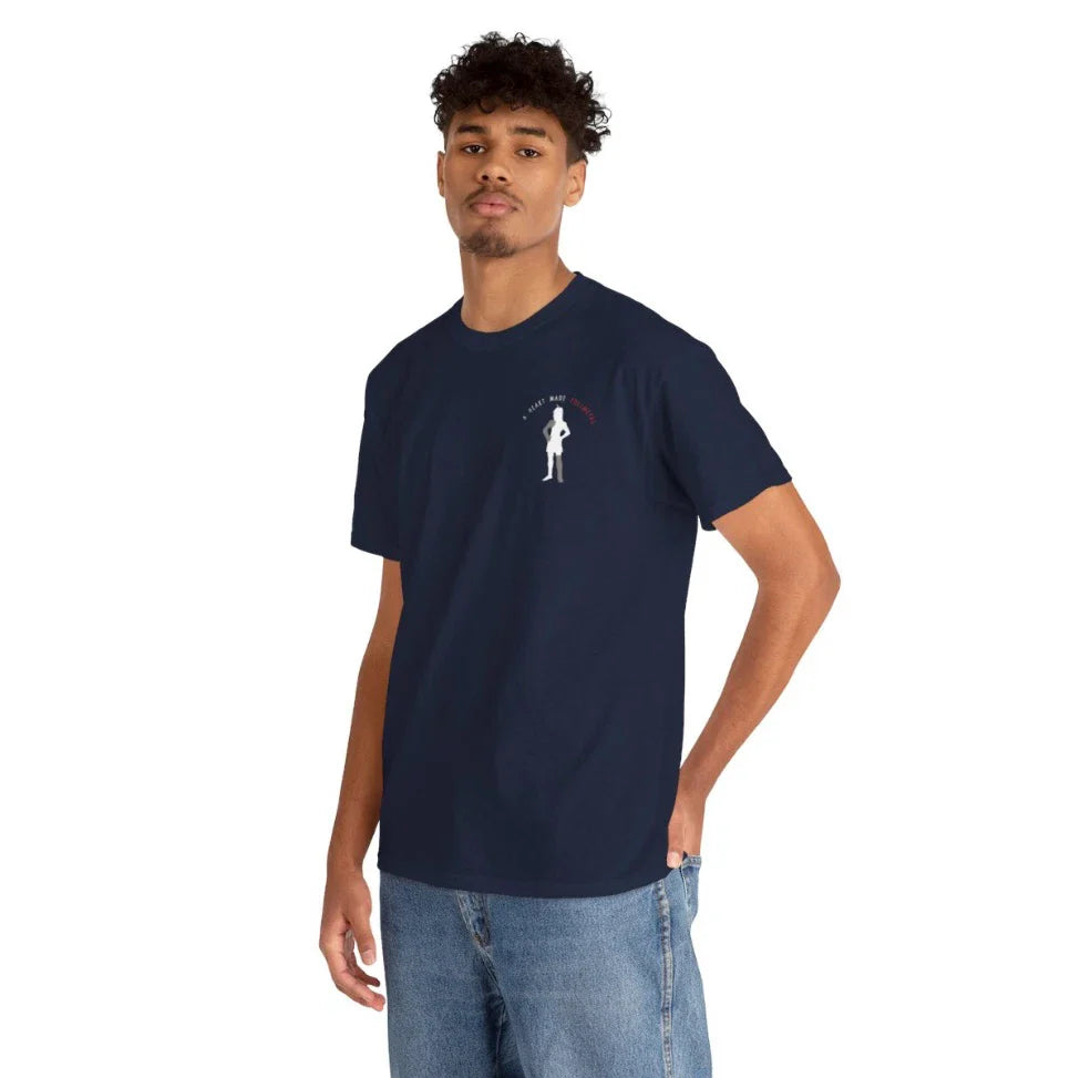 A Heart Made Fullmetal Minimalistic - Fullmetal Alchemist - Anime T-Shirt Unisex T-shirt, Sweatshirt, Hoodie, Long Sleeve Tee - T-Shirt, Sweatshirt, Hoodie