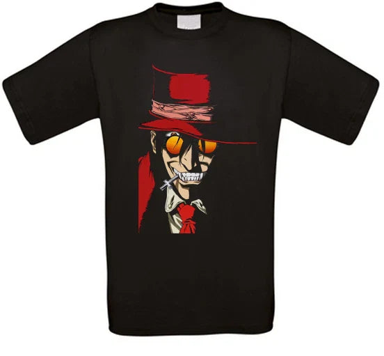 Alucard Hellsing Cult Anime T-Shirt All Sizes NEW Unisex T-shirt, Sweatshirt, Hoodie, Long Sleeve Tee - T-Shirt, Sweatshirt, Hoodie