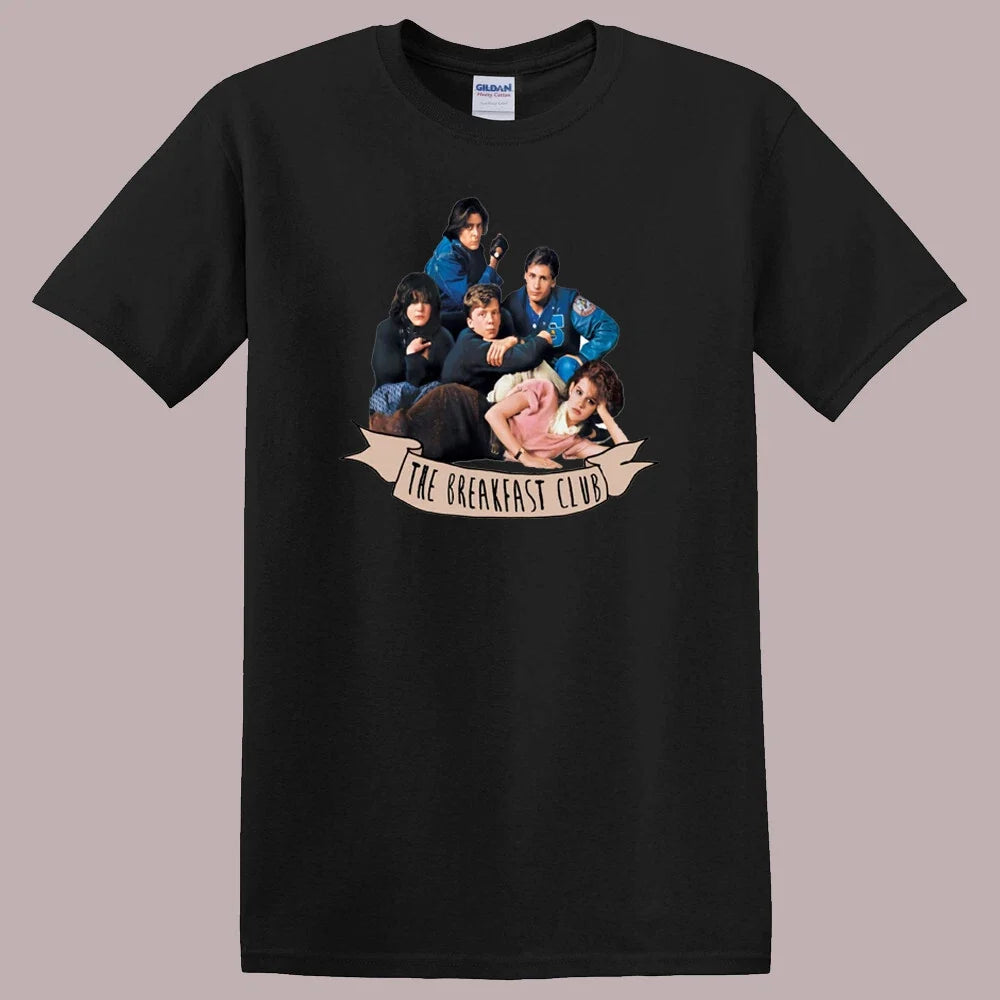 The Breakfast Club 1985 Black Size S to 5XL Unisex T-shirt, Sweatshirt, Hoodie, Long Sleeve Tee - T-Shirt, Sweatshirt, Hoodie