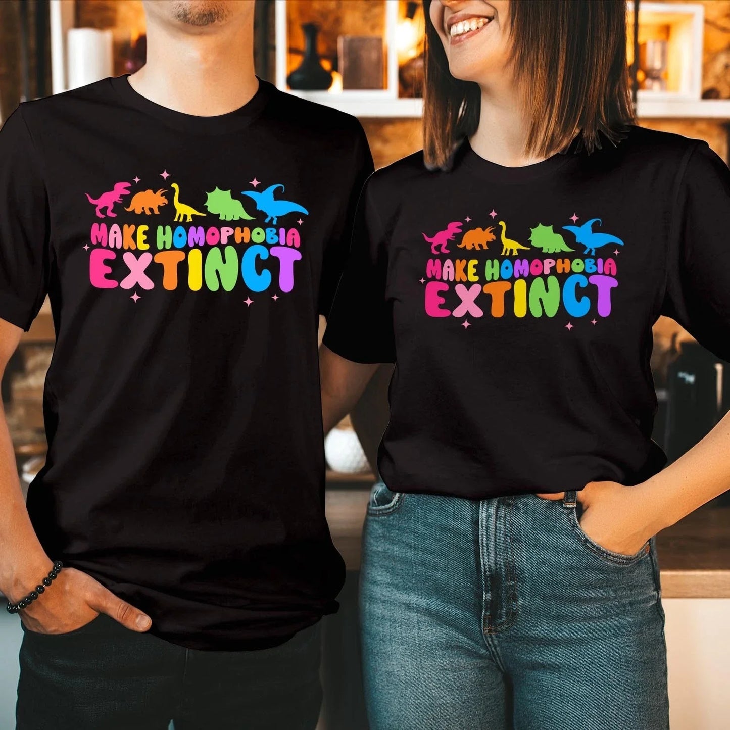 T-SHIRT (P 5 ) Rainbow Pride Homophobia Love Heart Gay  Month LGBTQ Trans Gift Unisex T-shirt, Sweatshirt, Hoodie, Long Sleeve Tee - T-Shirt, Sweatshirt, Hoodie