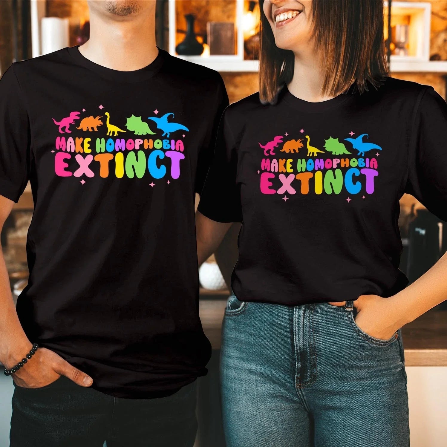 T-SHIRT (P 5 ) Rainbow Pride Homophobia Love Heart Gay  Month LGBTQ Trans Gift Unisex T-shirt, Sweatshirt, Hoodie, Long Sleeve Tee - T-Shirt, Sweatshirt, Hoodie