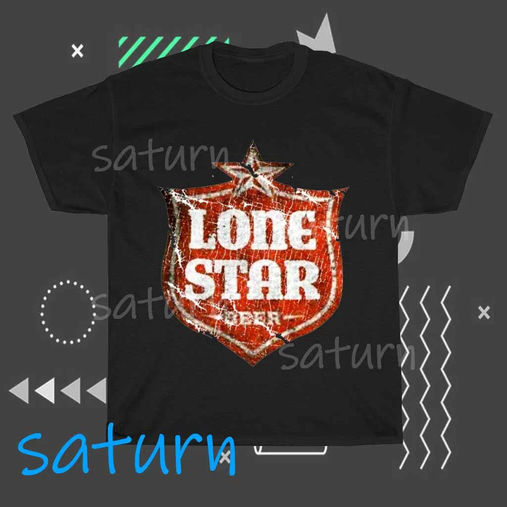 New Lone Star Beer Active Logo American T-Shirt Funny Size S to 5XL Unisex T-shirt, Sweatshirt, Hoodie, Long Sleeve Tee - T-Shirt, Sweatshirt, Hoodie