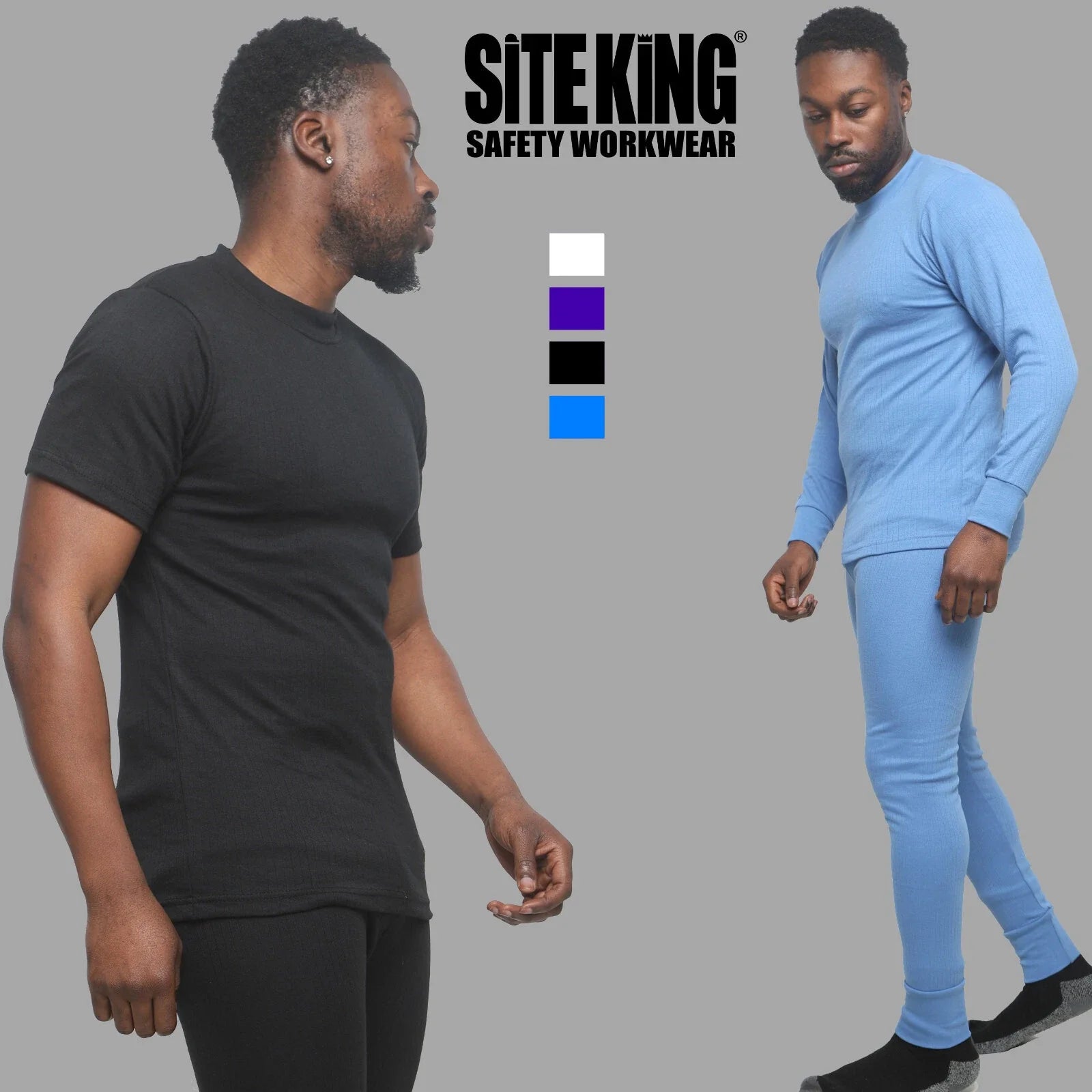 SITE KING Thermal Winter Clothing LONG & SHORT SLEEVE TOPS & BOTTOMS LONG JOHNS Unisex T-shirt, Sweatshirt, Hoodie, Long Sleeve Tee - T-Shirt, Sweatshirt, Hoodie