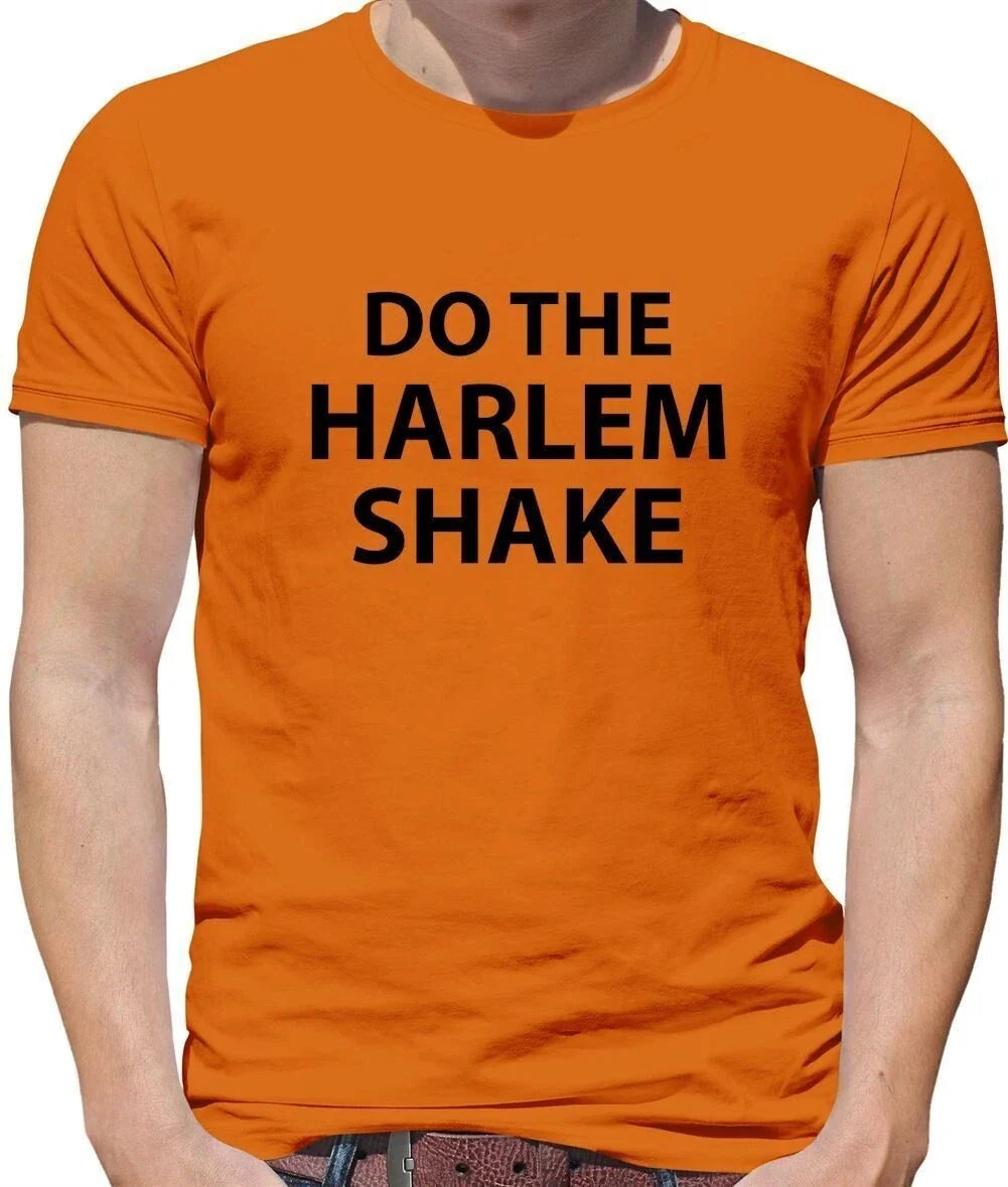 Make The Harlem Shake - Men's T-Shirt - Funny Internet Dance Meme Unisex T-shirt, Sweatshirt, Hoodie, Long Sleeve Tee - T-Shirt, Sweatshirt, Hoodie
