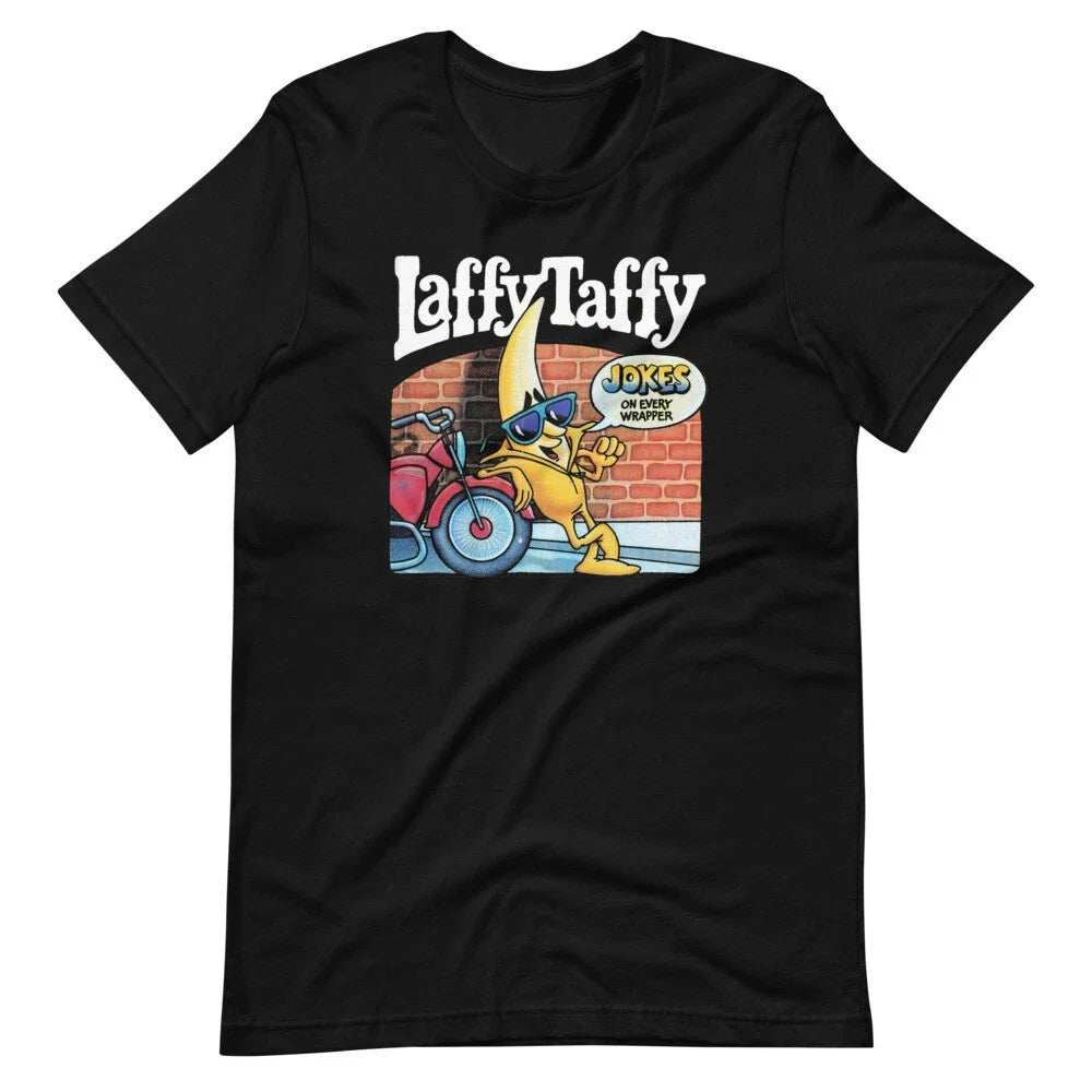 Mens LAFFY TAFFY Candy Vintage 80s Tee Short-Sleeve T-Shirt Unisex T-shirt, Sweatshirt, Hoodie, Long Sleeve Tee - T-Shirt, Sweatshirt, Hoodie