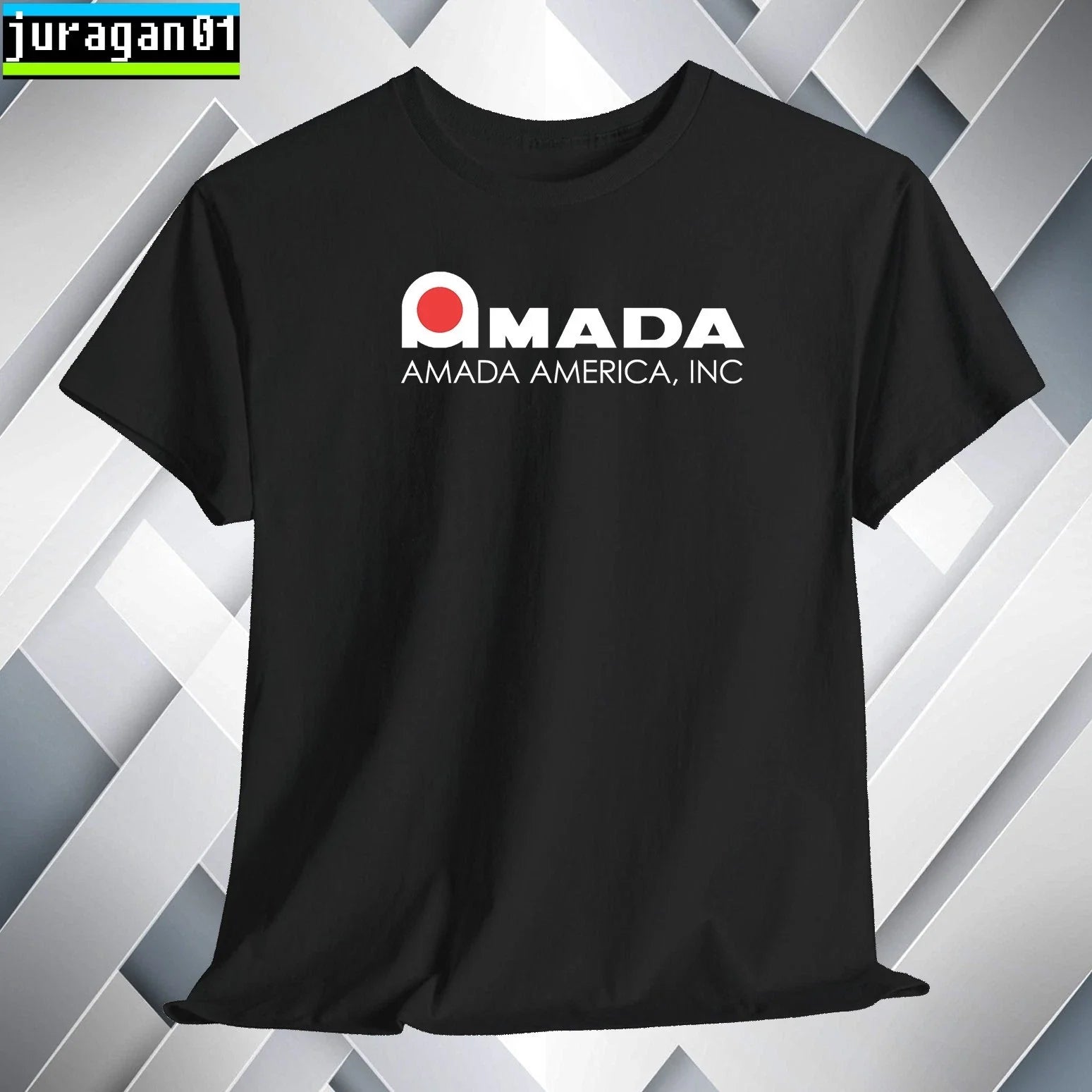 AMADA Sheet Metal Fabrication T-Shirt Logo Many Colors Size S to 5XL Made in USA Unisex T-shirt, Sweatshirt, Hoodie, Long Sleeve Tee - T-Shirt, Sweatshirt, Hoodie