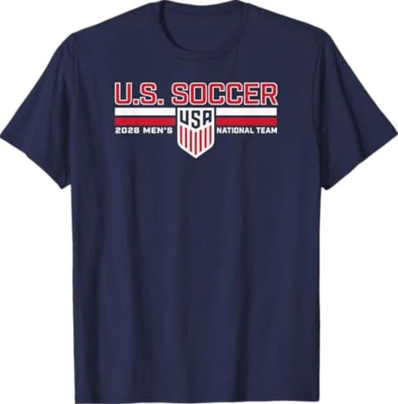 World Cup 2026 USMNT Roster Navy T-Shirt Unisex T-shirt, Sweatshirt, Hoodie, Long Sleeve Tee - T-Shirt, Sweatshirt, Hoodie