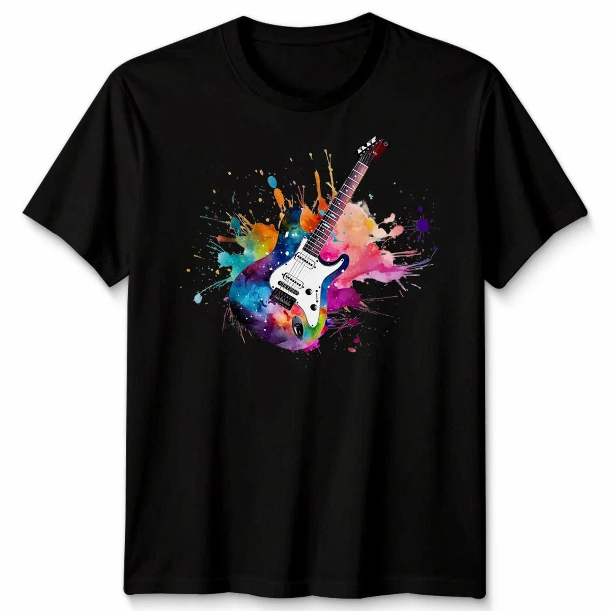 Guitar Music Instrument Music Band & Guitarists Unisex Tshirt Unisex T-shirt, Sweatshirt, Hoodie, Long Sleeve Tee - T-Shirt, Sweatshirt, Hoodie