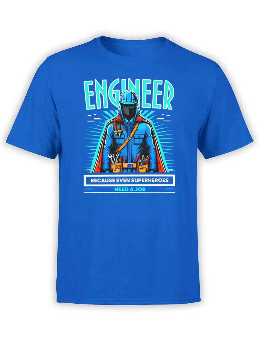 FANTUCCI Engineers T-Shirt Collection | Superhero Shift T-Shirt | Unisex Unisex T-shirt, Sweatshirt, Hoodie, Long Sleeve Tee - T-Shirt, Sweatshirt, Hoodie