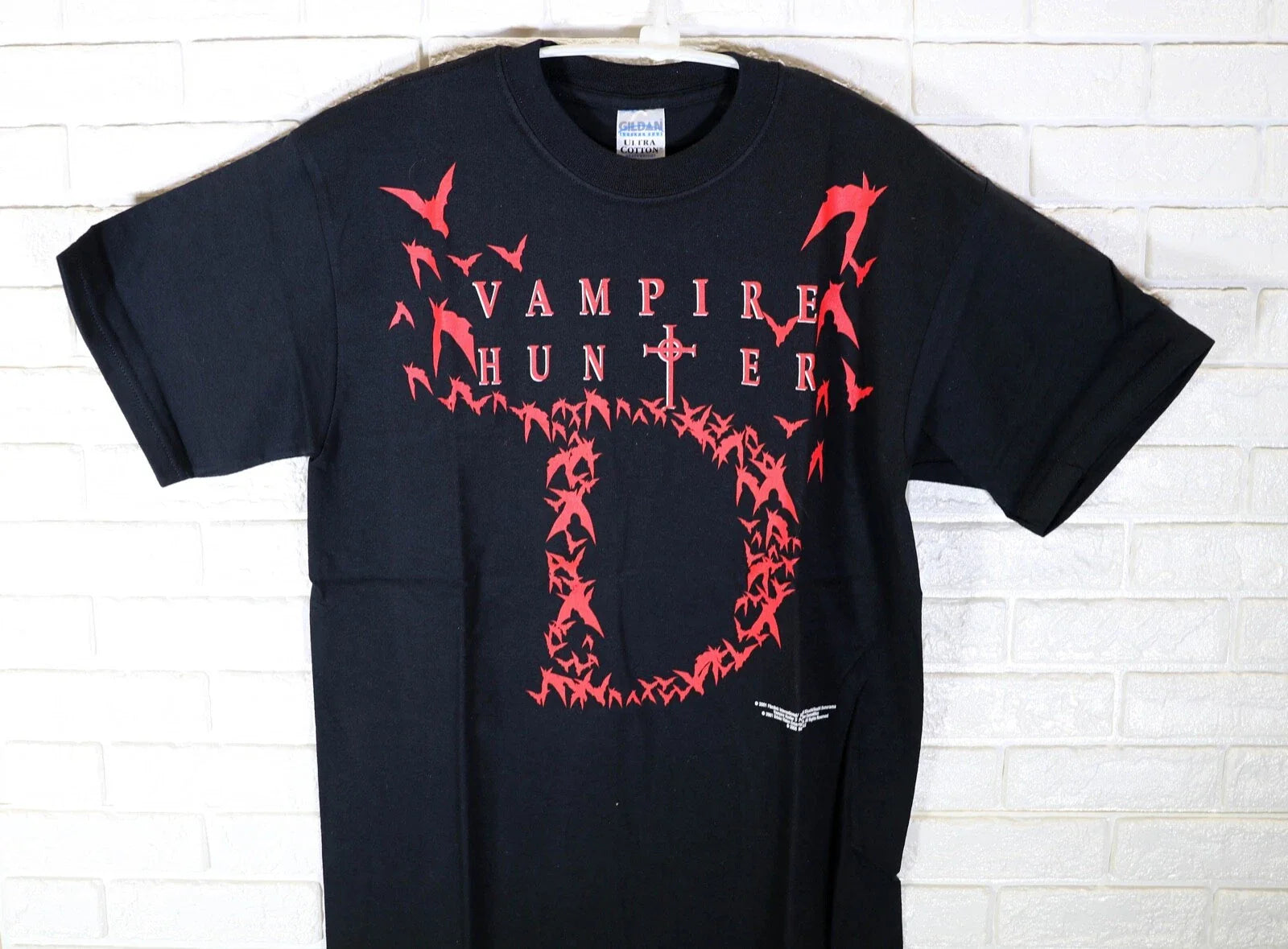 Vampire Hunter D T-Shirt for Men & Women Anime T-Shirt - Brand New Unisex T-shirt, Sweatshirt, Hoodie, Long Sleeve Tee - T-Shirt, Sweatshirt, Hoodie
