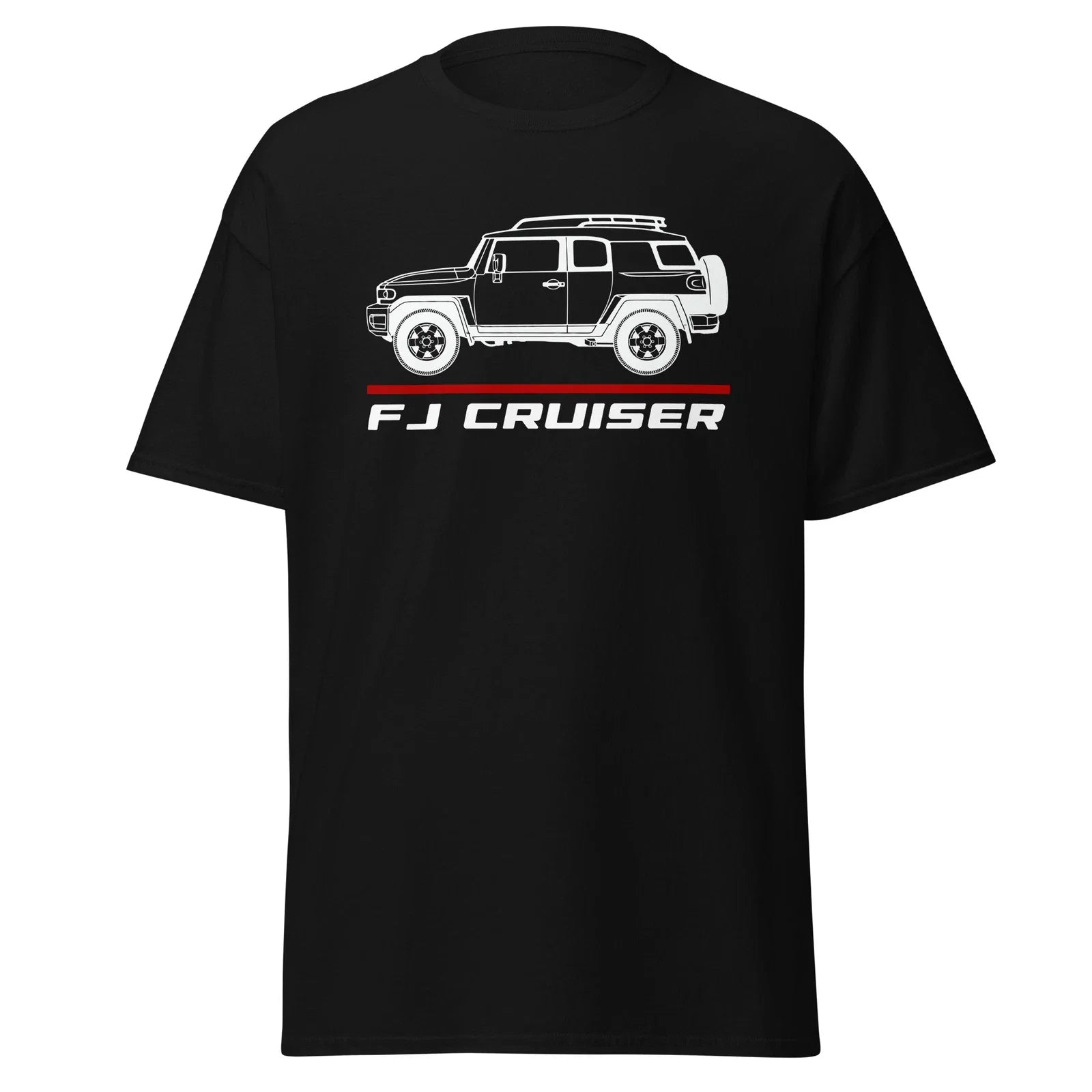 Premium T-Shirt For Toyota FJ Cruiser SUV Car Fans Birthday Gift Unisex T-shirt, Sweatshirt, Hoodie, Long Sleeve Tee - T-Shirt, Sweatshirt, Hoodie