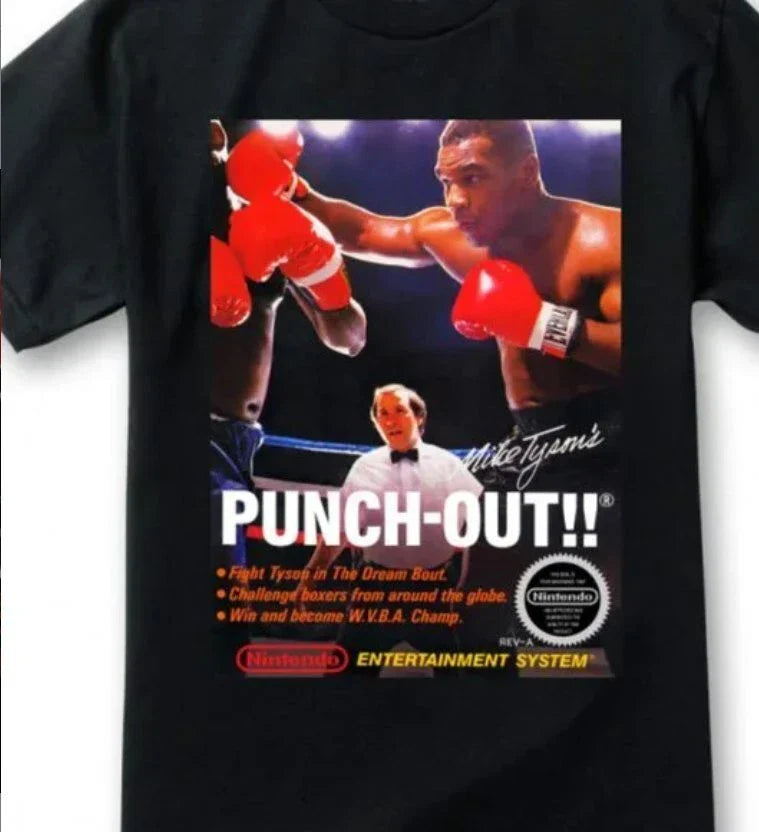 PUNCH OUT - MIKE TYSON  MEN'S vintage T-SHIRT Unisex T-shirt, Sweatshirt, Hoodie, Long Sleeve Tee - T-Shirt, Sweatshirt, Hoodie
