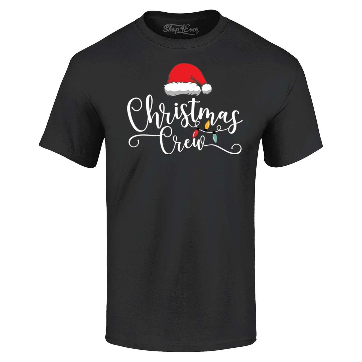 Christmas Crew Matching Xmas Holiday T-shirt Christmas Shirts Unisex T-shirt, Sweatshirt, Hoodie, Long Sleeve Tee - T-Shirt, Sweatshirt, Hoodie