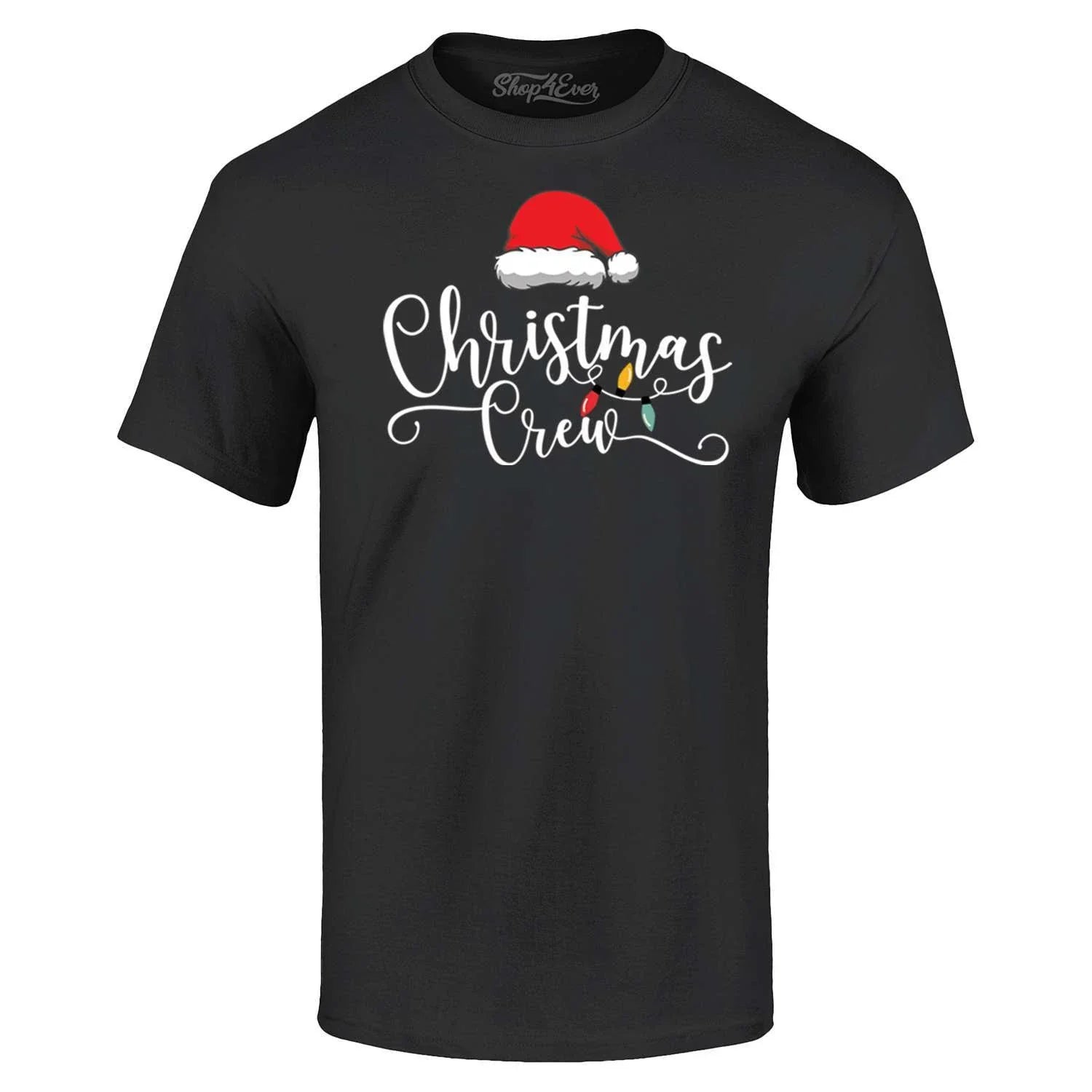 Christmas Crew Matching Xmas Holiday T-shirt Christmas Shirts Unisex T-shirt, Sweatshirt, Hoodie, Long Sleeve Tee - T-Shirt, Sweatshirt, Hoodie