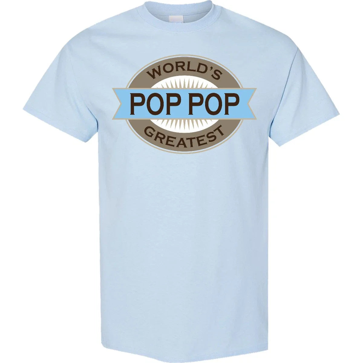Inktastic Pop Pop Worlds Greatest T-Shirt Mens Adult Clothing Apparel Tees Unisex T-shirt, Sweatshirt, Hoodie, Long Sleeve Tee - T-Shirt, Sweatshirt, Hoodie