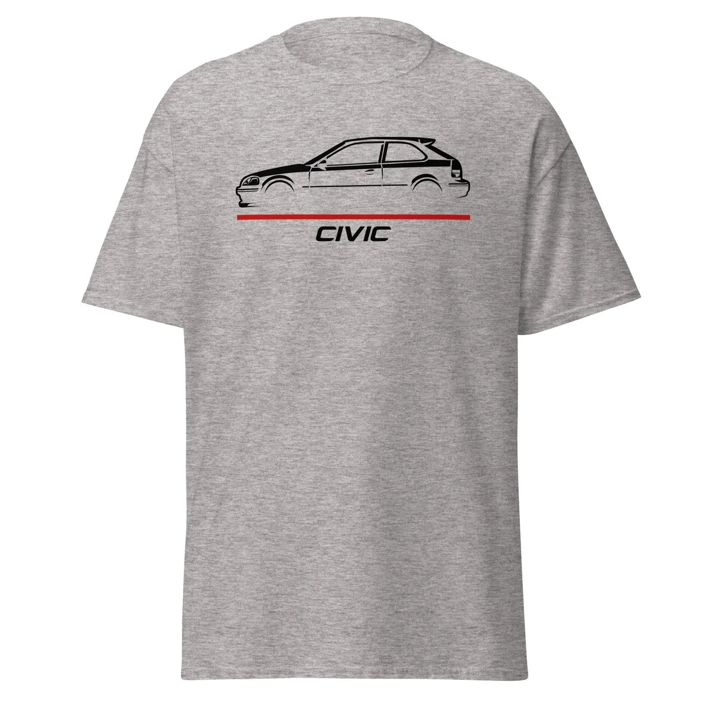 Civic 1996 Ek Hatchback JDM Custom Street Style Graphic T-Shirt Gift Unisex T-shirt, Sweatshirt, Hoodie, Long Sleeve Tee - T-Shirt, Sweatshirt, Hoodie