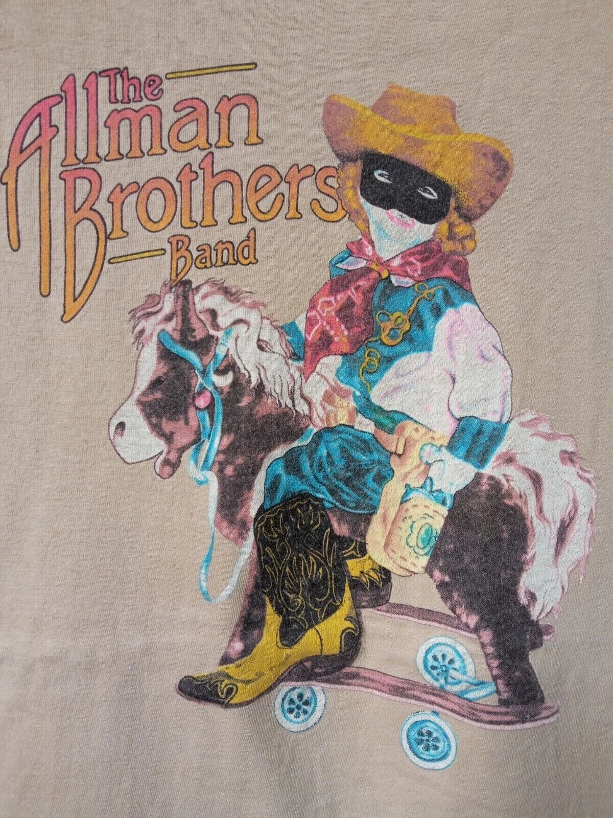 Allman Brothers Band 70s Tour Vintage T-shirt Unisex Cotton Tee S-5Xl US579 Unisex T-shirt, Sweatshirt, Hoodie, Long Sleeve Tee - T-Shirt, Sweatshirt, Hoodie