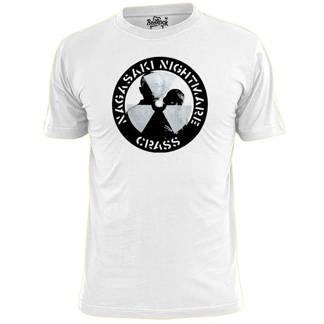 Mens Crass Nagasaki Nightmare Punk  T Shirt Rock  Anarchy Unisex T-shirt, Sweatshirt, Hoodie, Long Sleeve Tee - T-Shirt, Sweatshirt, Hoodie