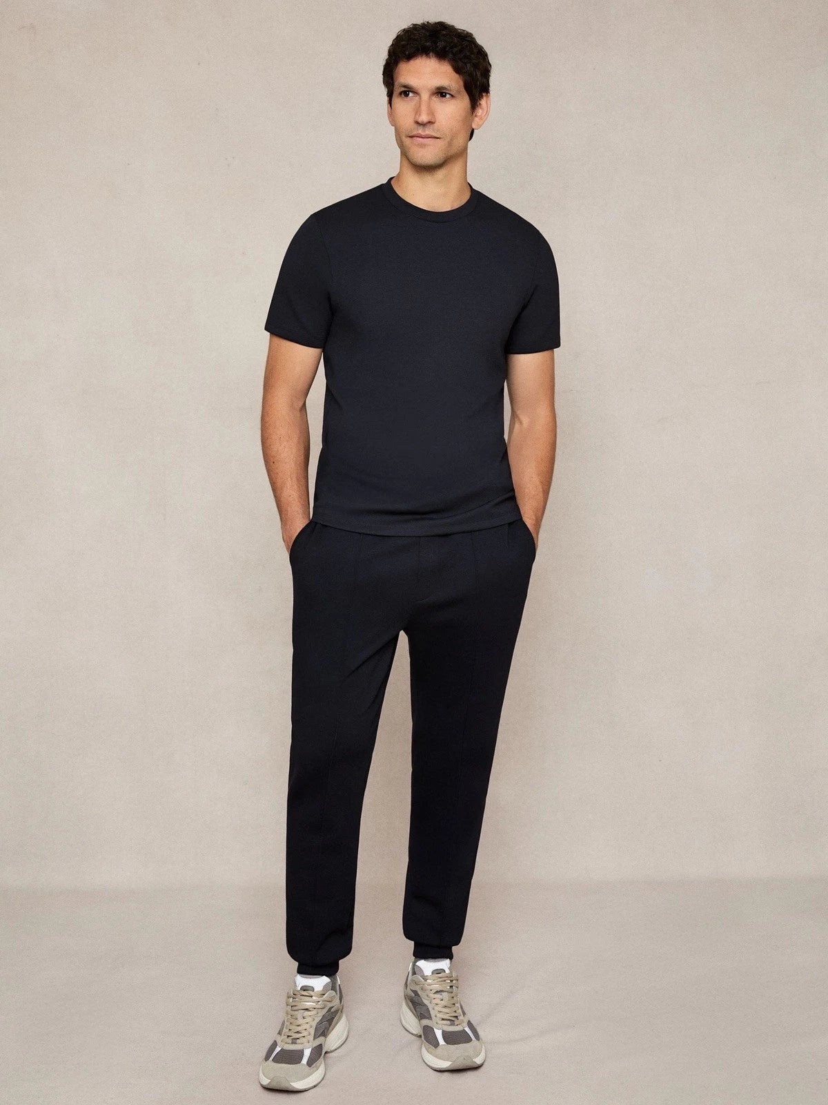 REISS Mens Blue Premium Interlock Modern Fit Crew Neck  Bradley T-Shirt Tee Sz L Unisex T-shirt, Sweatshirt, Hoodie, Long Sleeve Tee - T-Shirt, Sweatshirt, Hoodie