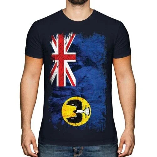 South Australia Men's Grunge Flag T-Shirt Shirt Jersey Gift Unisex T-shirt, Sweatshirt, Hoodie, Long Sleeve Tee - T-Shirt, Sweatshirt, Hoodie