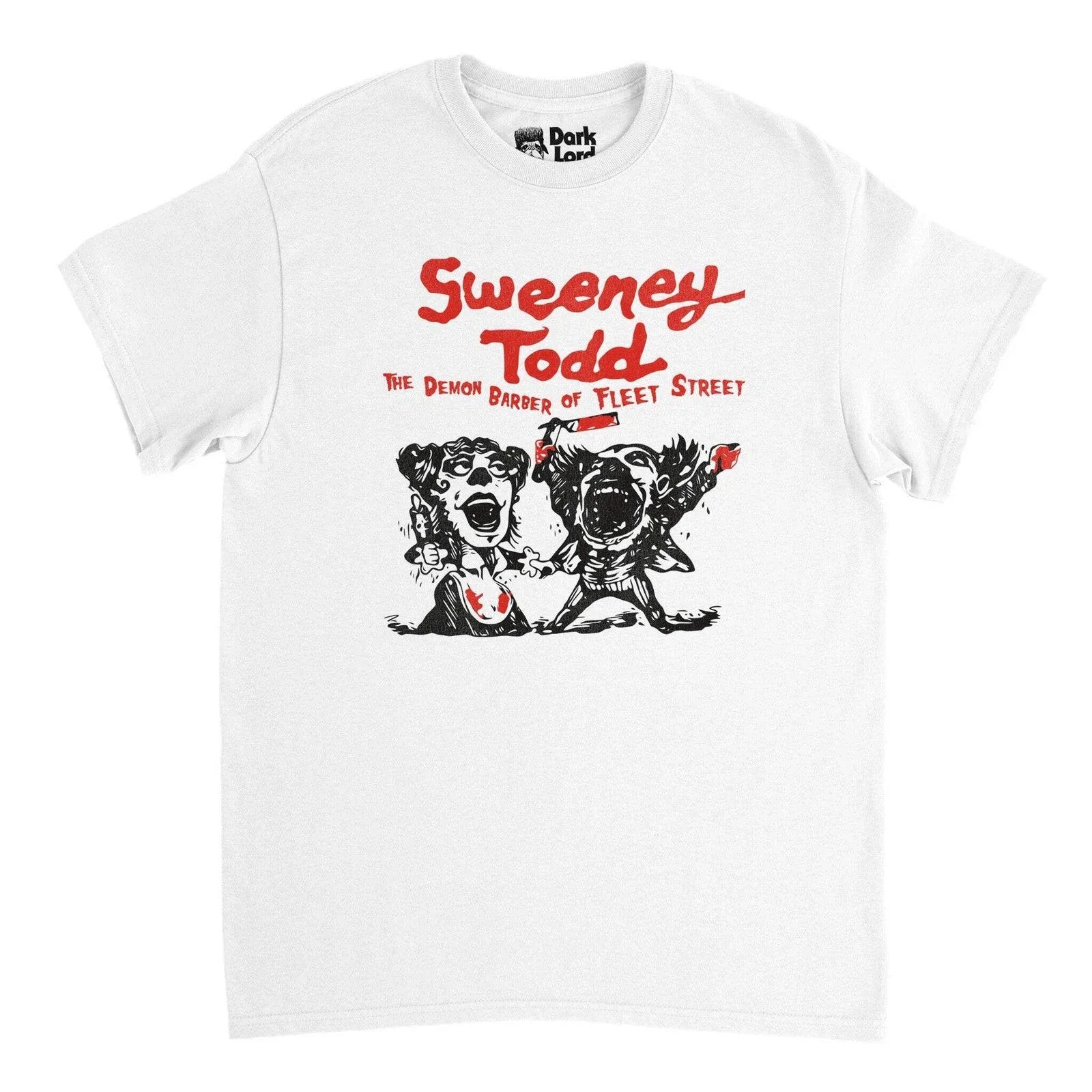 Sweeney Todd Retro Style Musical T-Shirt Unisex T-shirt, Sweatshirt, Hoodie, Long Sleeve Tee - T-Shirt, Sweatshirt, Hoodie