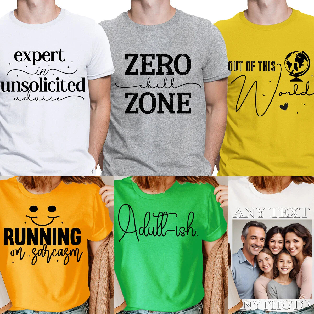 Funny Quotes T-Shirts Inspirational Humor Memes Jokes Unisex Mens & Womens Tee#1 Unisex T-shirt, Sweatshirt, Hoodie, Long Sleeve Tee - T-Shirt, Sweatshirt, Hoodie