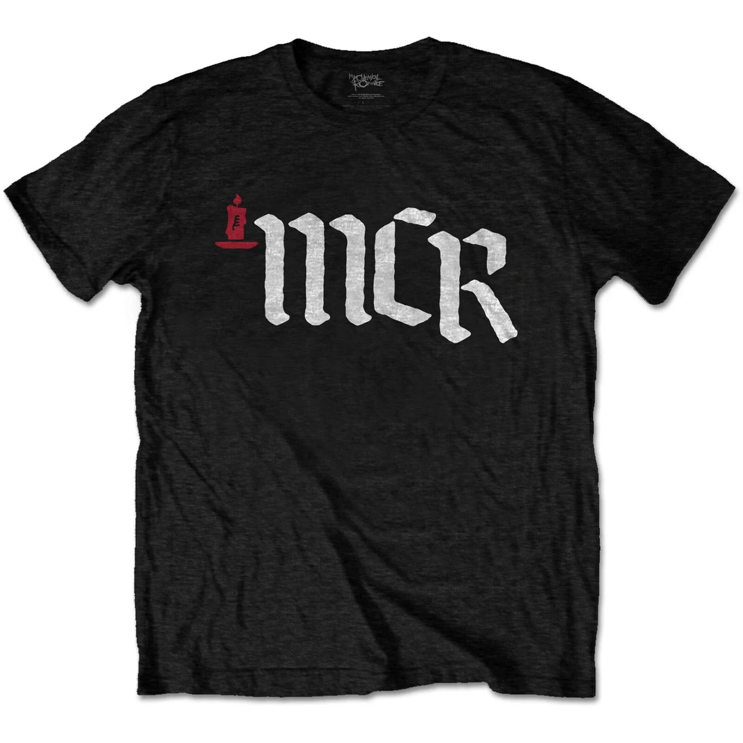 My Chemical Romance Unisex T-Shirt: MCR Logo Unisex T-shirt, Sweatshirt, Hoodie, Long Sleeve Tee - T-Shirt, Sweatshirt, Hoodie