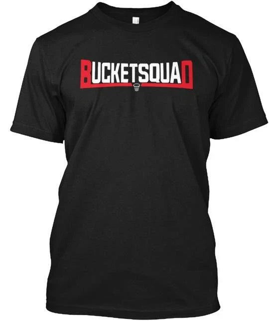 Bucket Squad New T-Shirt Made in the USA Size S to 5XL Unisex T-shirt, Sweatshirt, Hoodie, Long Sleeve Tee - T-Shirt, Sweatshirt, Hoodie