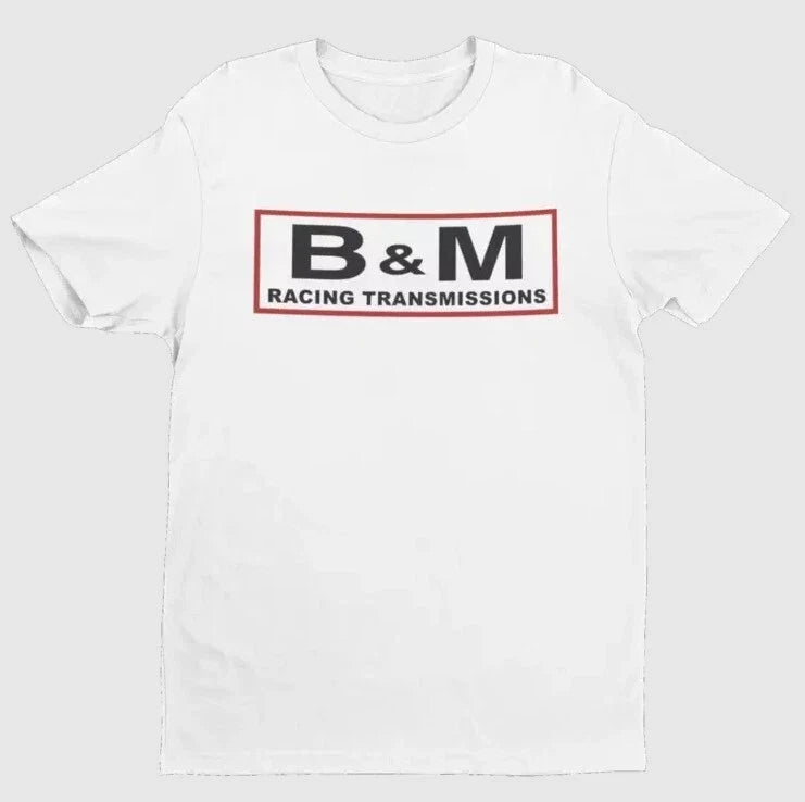 B&M Hydro-Stick Transmisson (654A) T-Shirts, White 100%Cotton. Unisex T-shirt, Sweatshirt, Hoodie, Long Sleeve Tee - T-Shirt, Sweatshirt, Hoodie