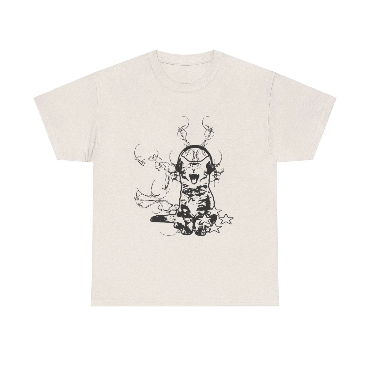 Y2K, Grunge, Unique Graphic Unisex Heavy Cotton Tee - Cool Retro Design Unisex T-shirt, Sweatshirt, Hoodie, Long Sleeve Tee - T-Shirt, Sweatshirt, Hoodie
