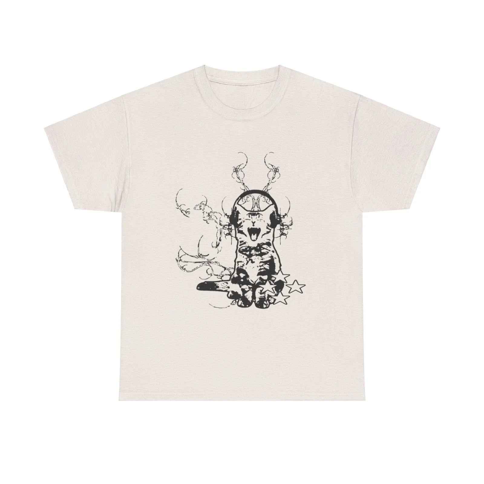 Y2K, Grunge, Unique Graphic Unisex Heavy Cotton Tee - Cool Retro Design Unisex T-shirt, Sweatshirt, Hoodie, Long Sleeve Tee - T-Shirt, Sweatshirt, Hoodie