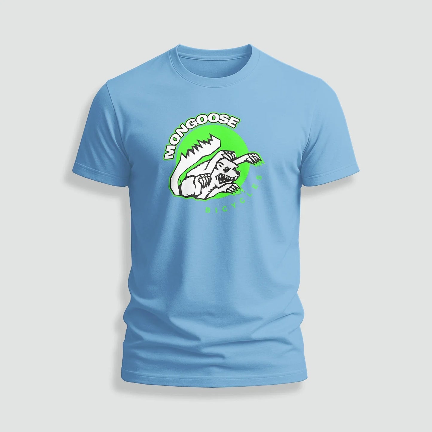 Mongoose Bicycles logo funny T-Shirt Size S-5XL Made in USA Unisex T-shirt, Sweatshirt, Hoodie, Long Sleeve Tee - T-Shirt, Sweatshirt, Hoodie