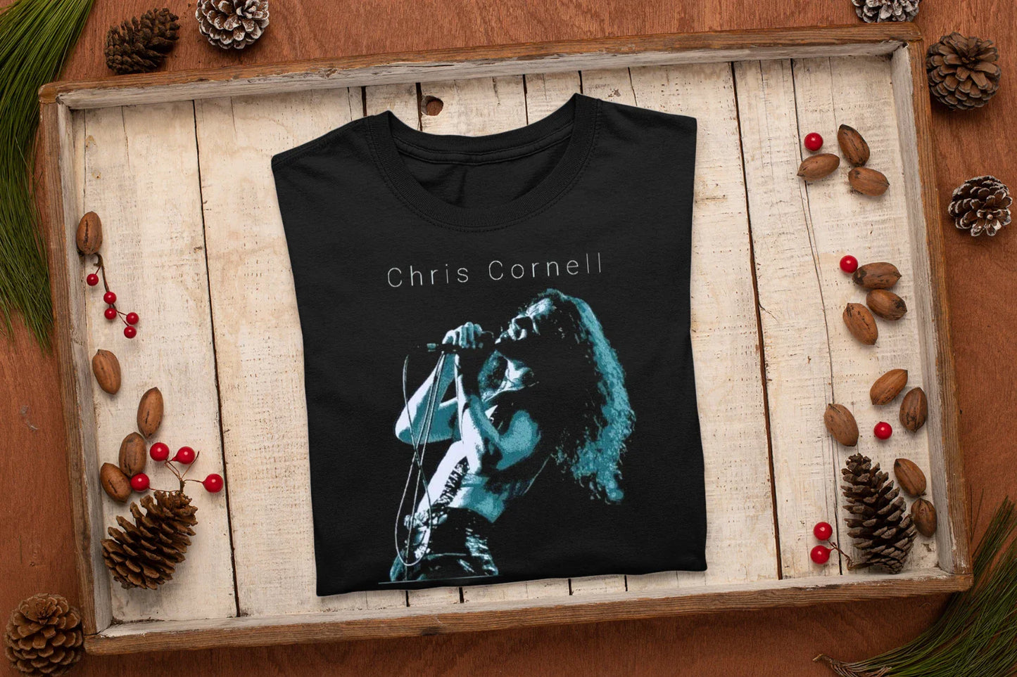 Rare Chris Cornell Short Sleeve Unisex S-234XL shirt Gift Fans Unisex T-shirt, Sweatshirt, Hoodie, Long Sleeve Tee - T-Shirt, Sweatshirt, Hoodie