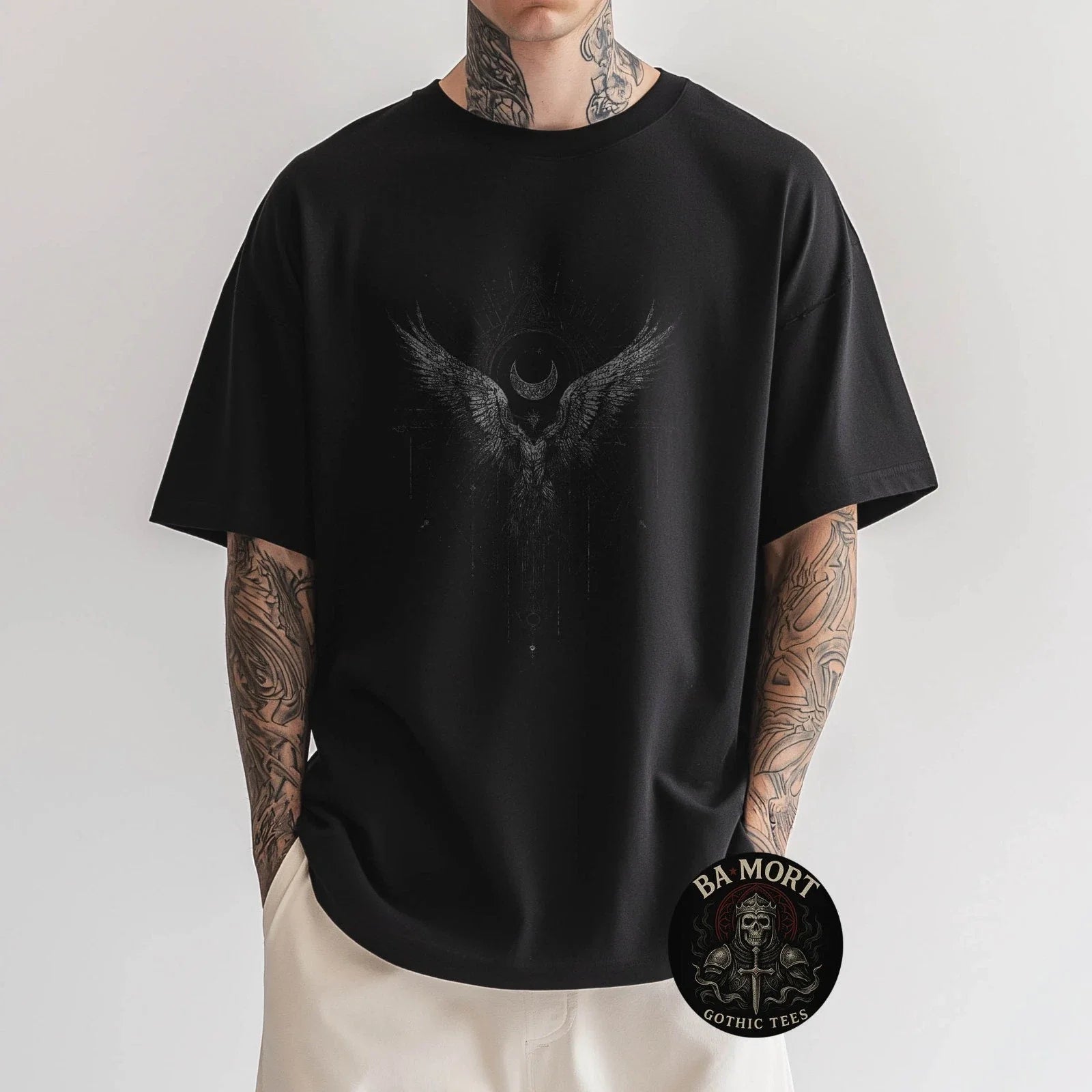 Gothic Punk Dark Fashion Y2K Streetwear Vintage Women Men T-Shirt Unisex T-shirt, Sweatshirt, Hoodie, Long Sleeve Tee - T-Shirt, Sweatshirt, Hoodie
