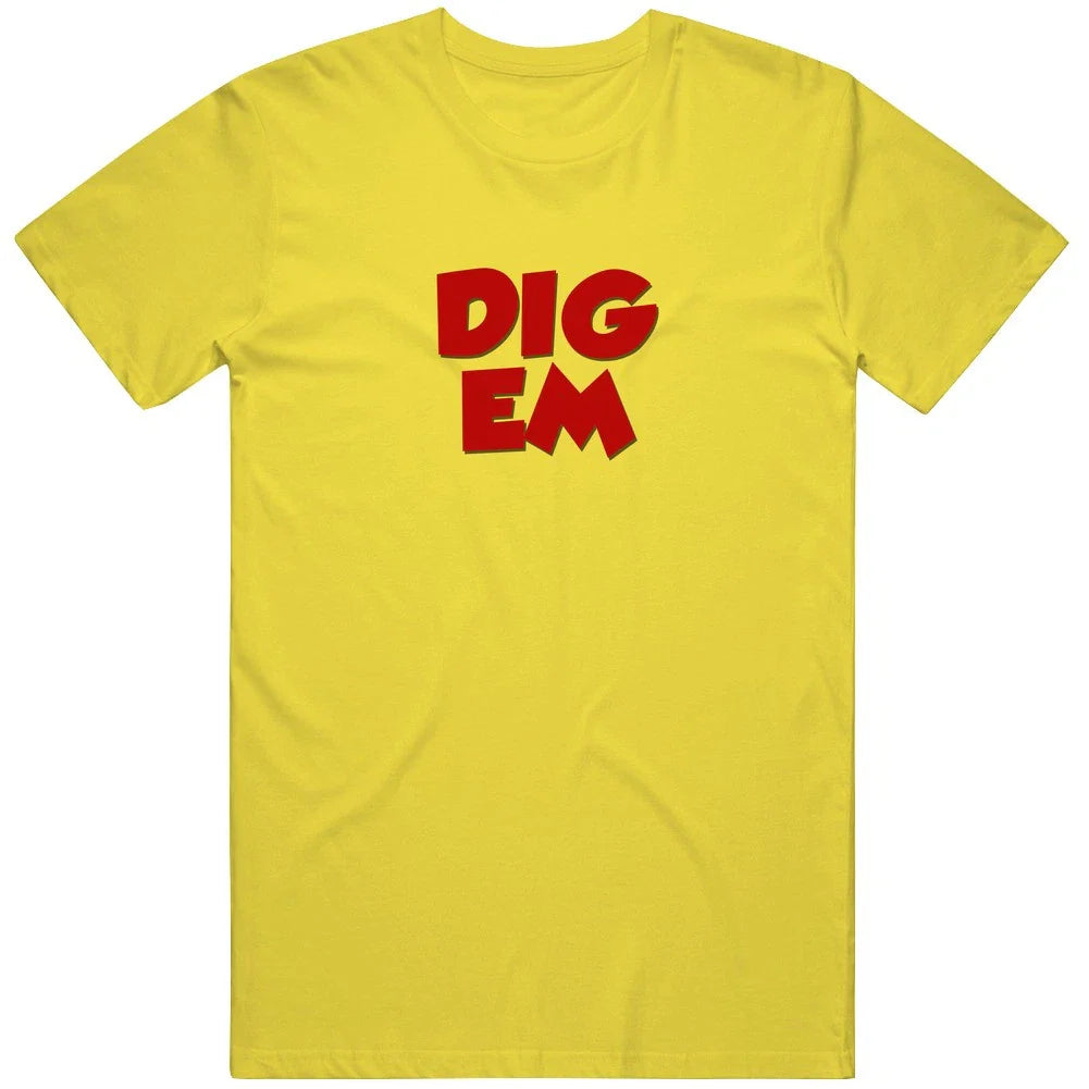 Dig Em Frog Honey Smacks Retro Cereal Retro Vintage Daisy Yellow Cotton T Shirt Unisex T-shirt, Sweatshirt, Hoodie, Long Sleeve Tee - T-Shirt, Sweatshirt, Hoodie