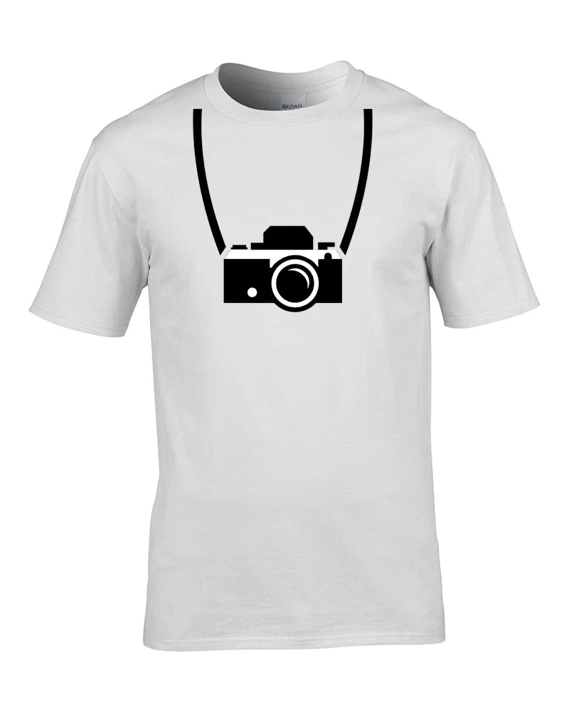 OLD SCHOOL CAMERA - Cool Photographer Stylish Graphic Men's T-Shirt Unisex T-shirt, Sweatshirt, Hoodie, Long Sleeve Tee - T-Shirt, Sweatshirt, Hoodie