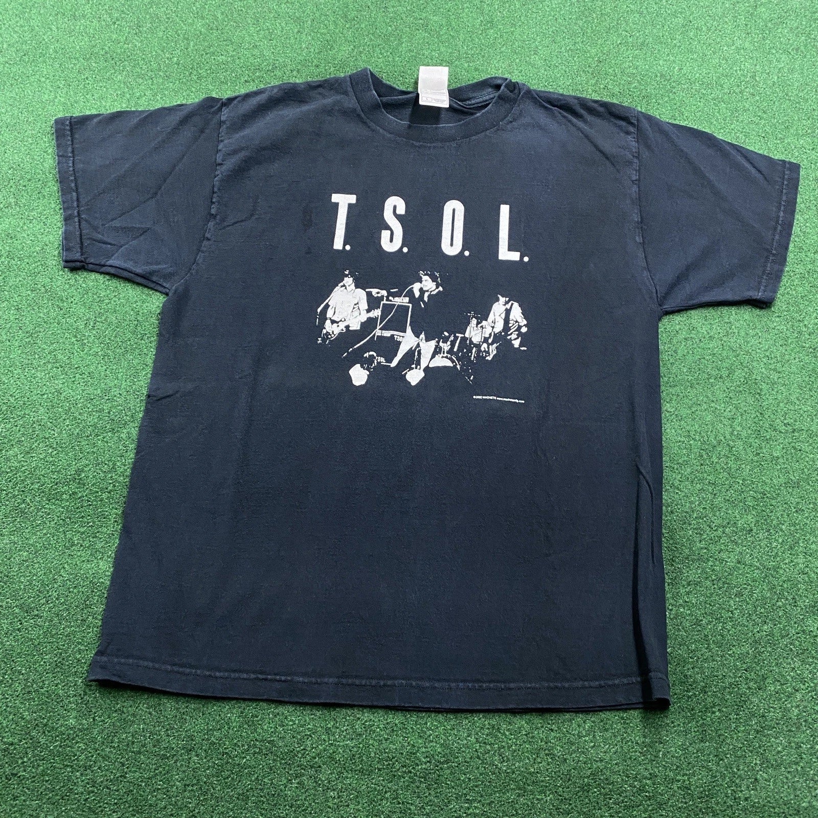 Vintage T.S.O.L. Shirt Mens L Black Y2K Punk True Sounds Of Liberty Tee 2002 Unisex T-shirt, Sweatshirt, Hoodie, Long Sleeve Tee - T-Shirt, Sweatshirt, Hoodie