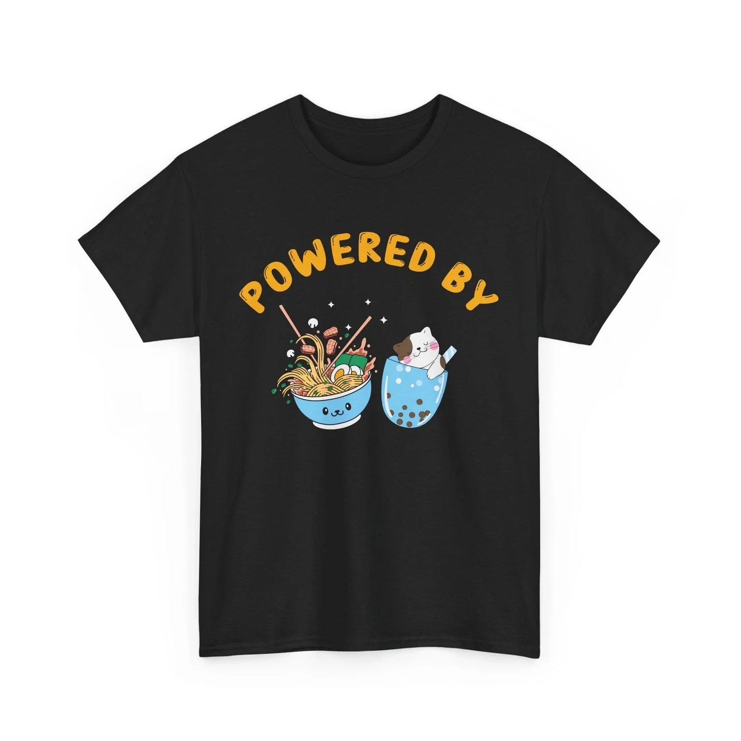 Kawaii Anime T-Shirt | Japanese Manga Tee | Otaku Aesthetic Style Unisex T-shirt, Sweatshirt, Hoodie, Long Sleeve Tee - T-Shirt, Sweatshirt, Hoodie