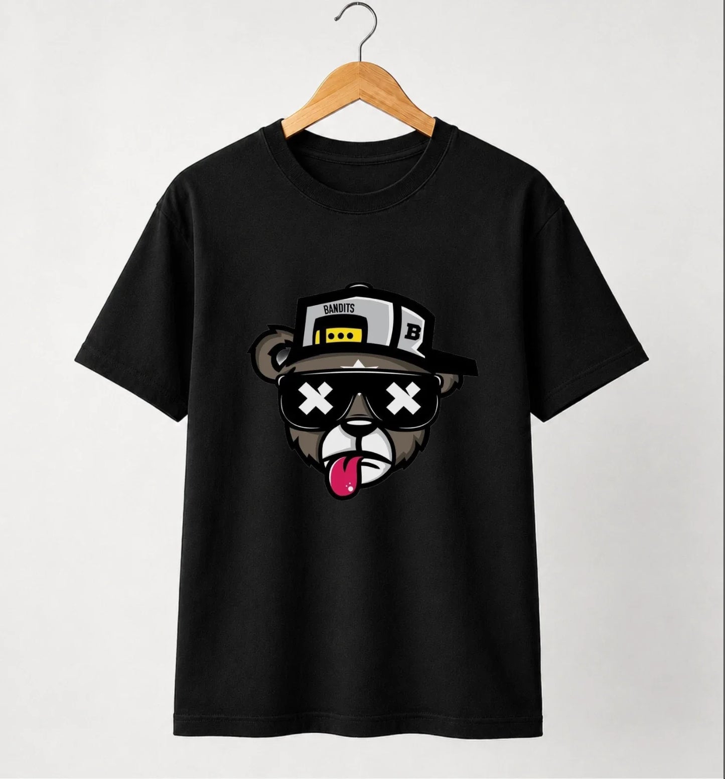 Bear Bandits Streetwear Urban T-Shirt Men Women Unisex Unisex T-shirt, Sweatshirt, Hoodie, Long Sleeve Tee - T-Shirt, Sweatshirt, Hoodie
